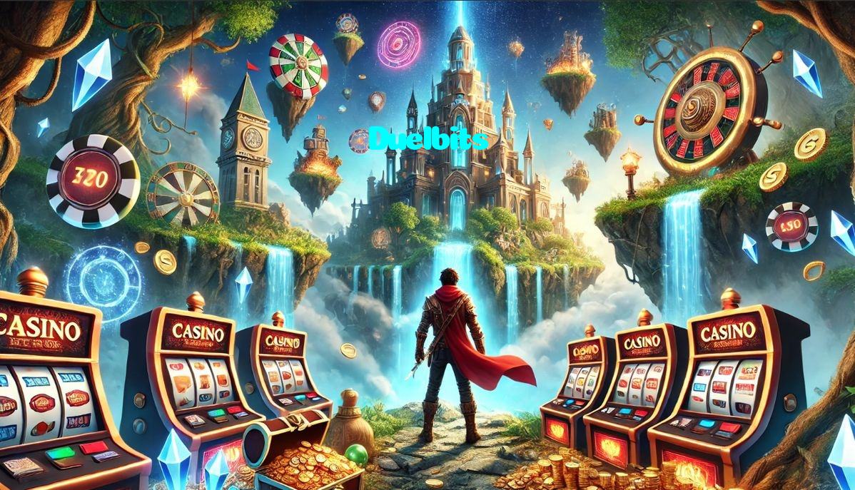 available types of Duelbits bet including pre-match live express and system bets